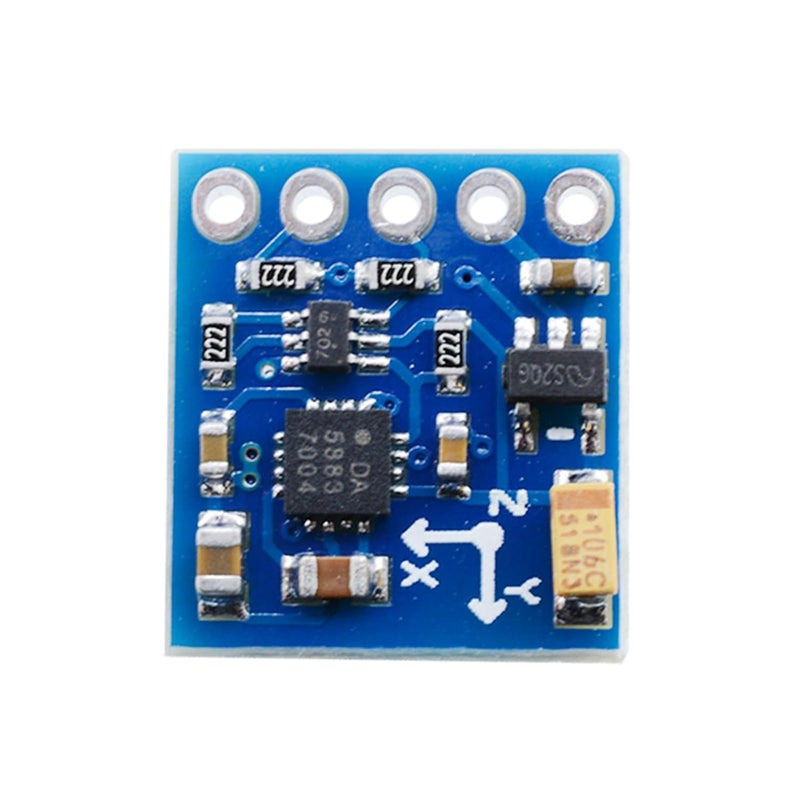 FORIOT 3Pcs GY-271 Triple Axis Compass Magnetometer Sensor Module QMC5883L Electronic Compass Module(Electronic Integrated Circuits) - Image 4